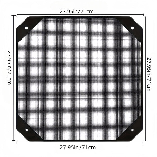 Ultimate Breathable Mesh AC Cover — Keep Your Unit Clean, Cool & Rust-Free!