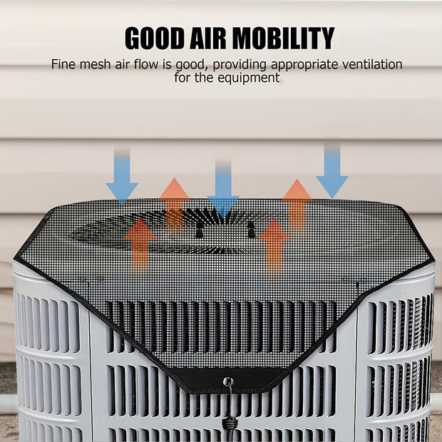 Ultimate Breathable Mesh AC Cover — Keep Your Unit Clean, Cool & Rust-Free!
