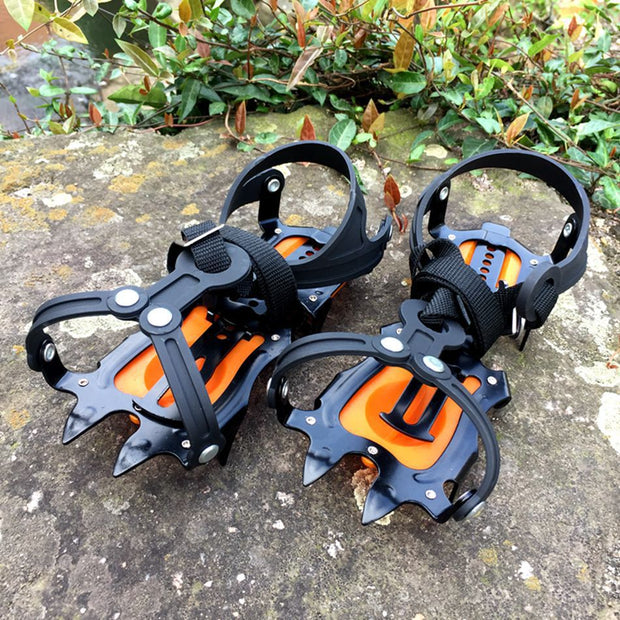Universal Crampons – Heavy Duty Ice and Mixed Terrain Traction