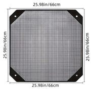 Ultimate Breathable Mesh AC Cover — Keep Your Unit Clean, Cool & Rust-Free!