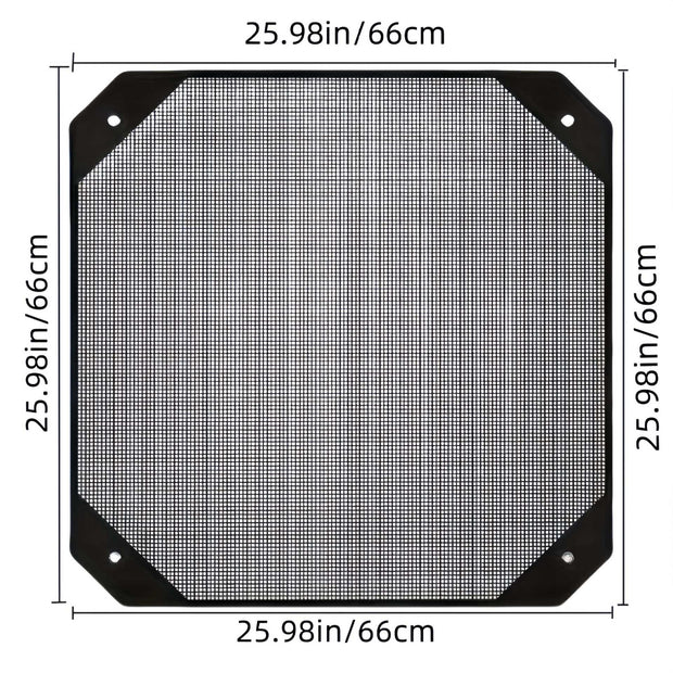 Ultimate Breathable Mesh AC Cover — Keep Your Unit Clean, Cool & Rust-Free!