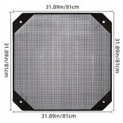 Ultimate Breathable Mesh AC Cover — Keep Your Unit Clean, Cool & Rust-Free!