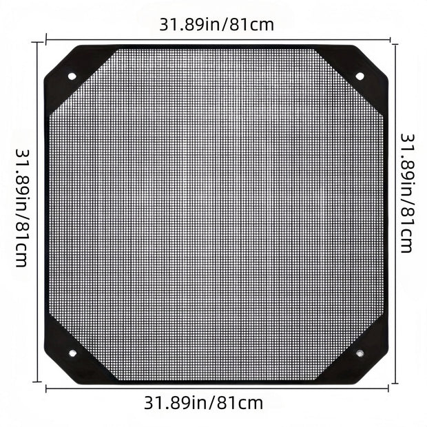 Ultimate Breathable Mesh AC Cover — Keep Your Unit Clean, Cool & Rust-Free!