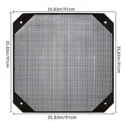 Ultimate Breathable Mesh AC Cover — Keep Your Unit Clean, Cool & Rust-Free!