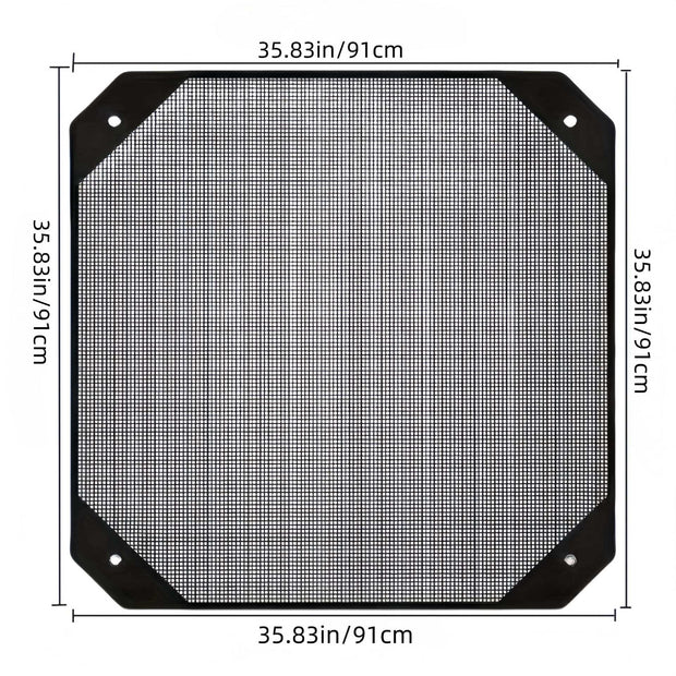 Ultimate Breathable Mesh AC Cover — Keep Your Unit Clean, Cool & Rust-Free!