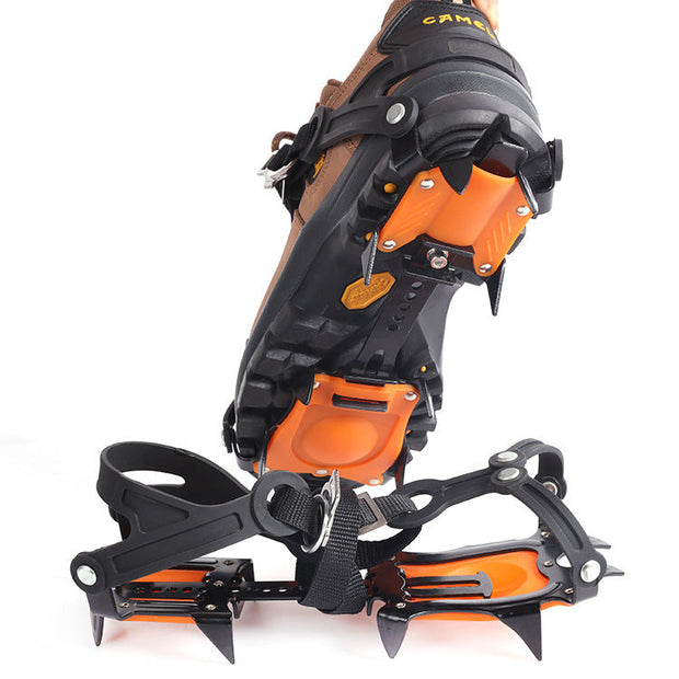 Universal Crampons – Heavy Duty Ice and Mixed Terrain Traction