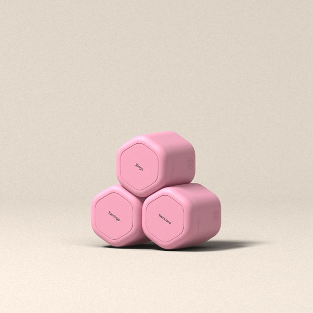 Leak-Proof Magnetic Skincare Travel Bottles