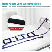 Bed Sit-Up Assist Strap – Easily Sit Up Without Help | Suitable for Seniors, Pregnant Women, and Mobility-Impaired Users