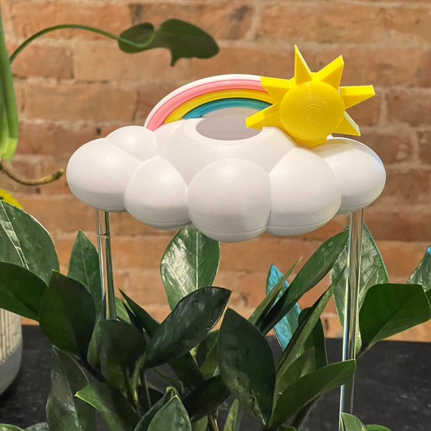 🌦️ Dripping Rain Cloud Plant Waterer – Add a Touch of Magic to Your Greens!