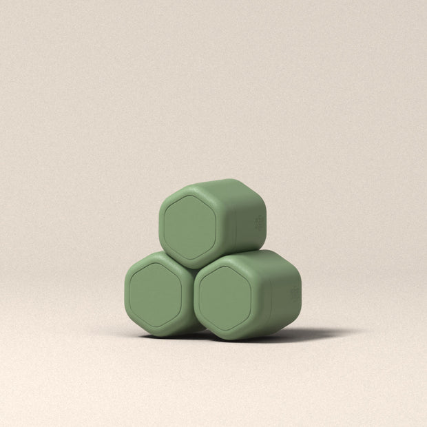 Leak-Proof Magnetic Skincare Travel Bottles