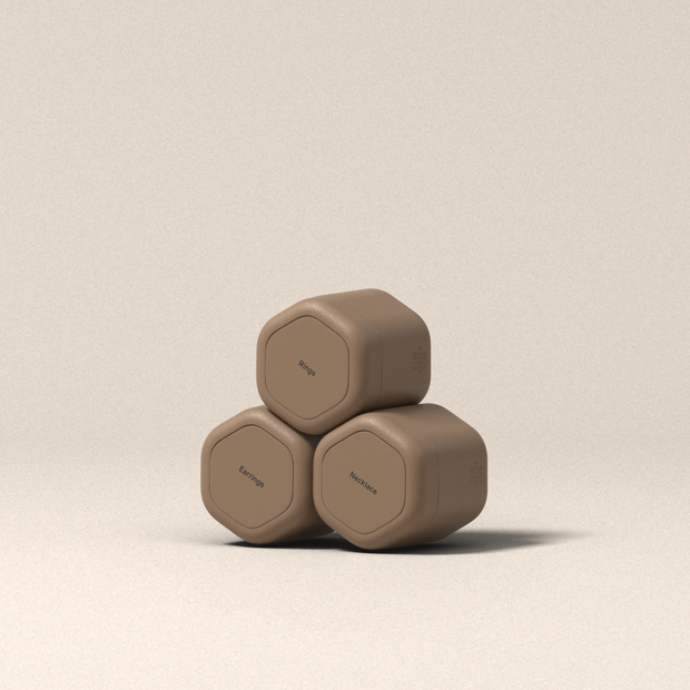 Leak-Proof Magnetic Skincare Travel Bottles