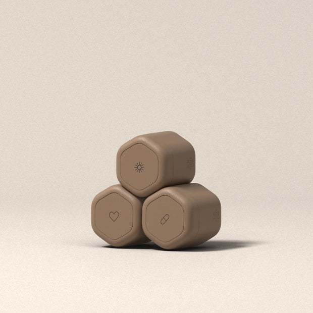 Leak-Proof Magnetic Skincare Travel Bottles