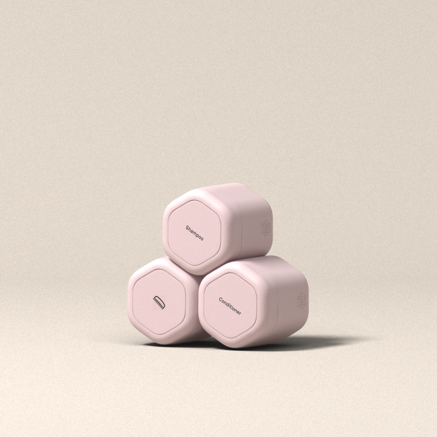 Leak-Proof Magnetic Skincare Travel Bottles