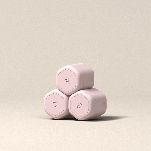 Leak-Proof Magnetic Skincare Travel Bottles