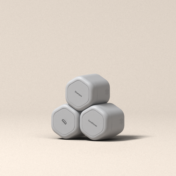 Leak-Proof Magnetic Skincare Travel Bottles