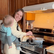 EasyGo Toddler Sling Carrier