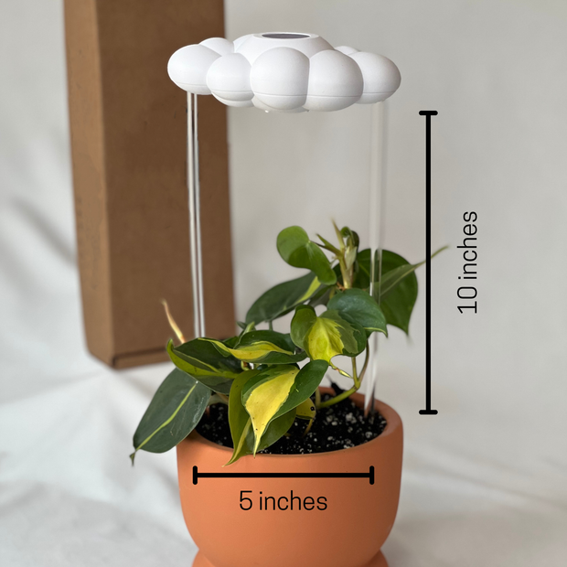 🌦️ Dripping Rain Cloud Plant Waterer – Add a Touch of Magic to Your Greens!
