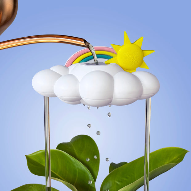 🌦️ Dripping Rain Cloud Plant Waterer – Add a Touch of Magic to Your Greens!
