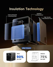 Transparent Ice Puck Making Machine