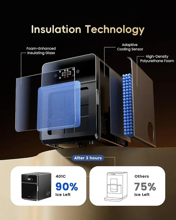 Transparent Ice Puck Making Machine