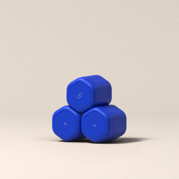 Leak-Proof Magnetic Skincare Travel Bottles