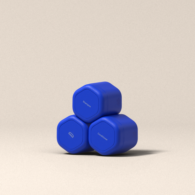 Leak-Proof Magnetic Skincare Travel Bottles