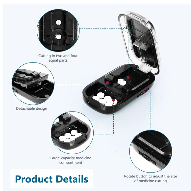 🤲Pill Cutter for Accurate