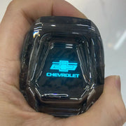 Pomo de cristal con luz RGB universal