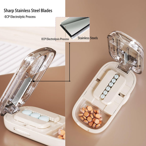 🤲Pill Cutter for Accurate