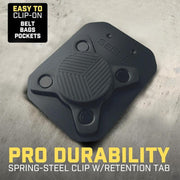 Magnetic Tool Holder-Clip-On Belt Magnet for Screws,Nails,Hammers,Sockets,Pliers,Screwdrivers,Trowels,Drill Bits,Wrenches &More Heavy Duty