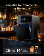 Transparent Ice Puck Making Machine