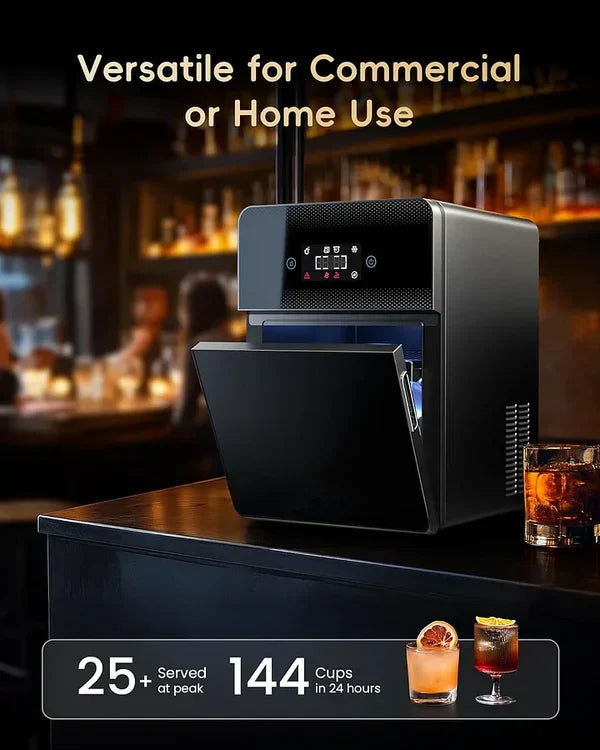 Transparent Ice Puck Making Machine