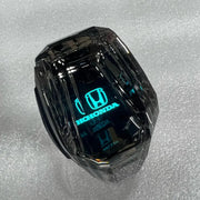 Pomo de cristal con luz RGB universal