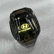 Pomo de cristal con luz RGB universal