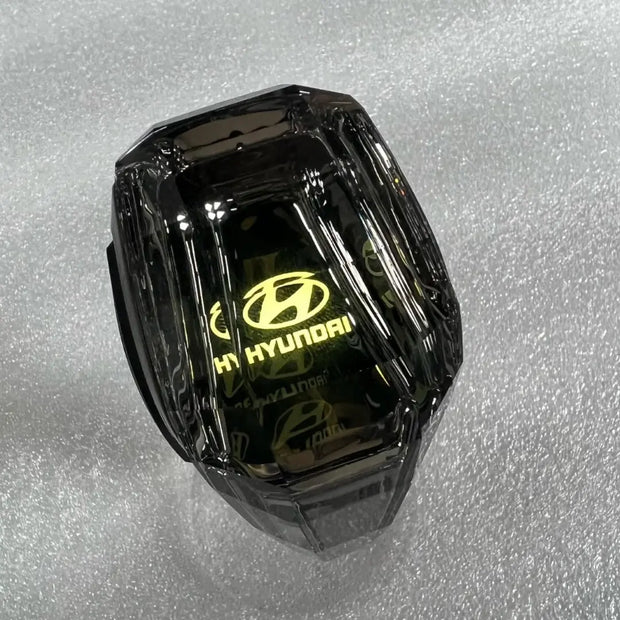 Pomo de cristal con luz RGB universal