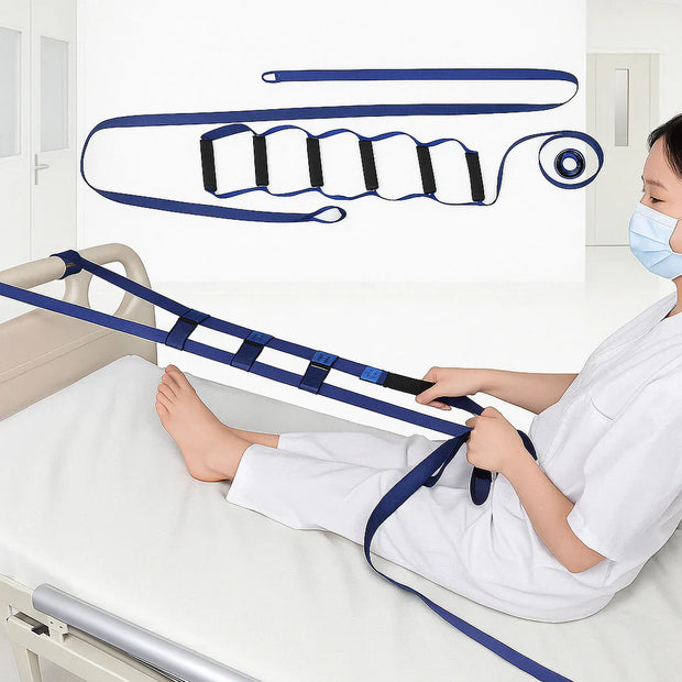 Bed Sit-Up Assist Strap – Easily Sit Up Without Help | Suitable for Seniors, Pregnant Women, and Mobility-Impaired Users