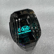 Pomo de cristal con luz RGB universal