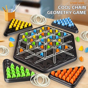 Triangular Chain Mastermind – Logical Thinking & Problem-Solving Puzzle Game
