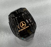 Pomo de cristal con luz RGB universal