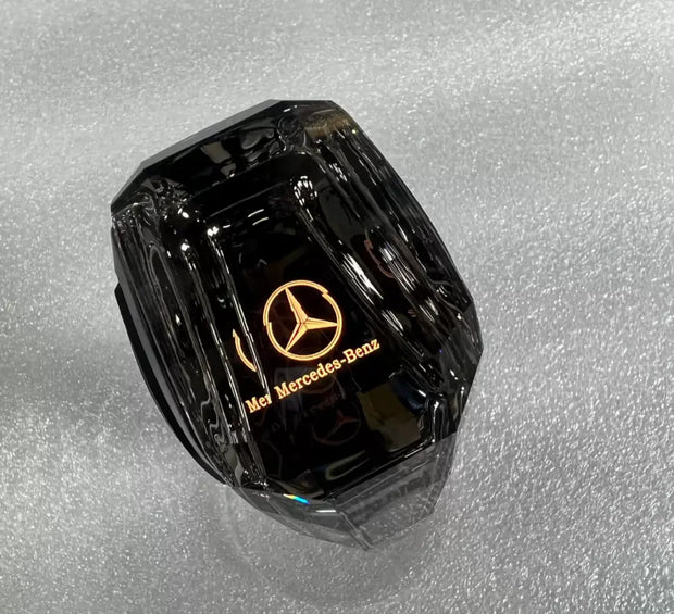 Pomo de cristal con luz RGB universal