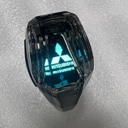 Pomo de cristal con luz RGB universal