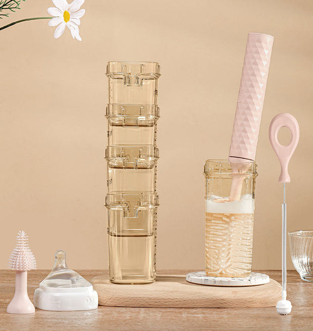 🧼 Electric Baby Bottle Cleaning Brush｜Fast, Gentle &Effortless