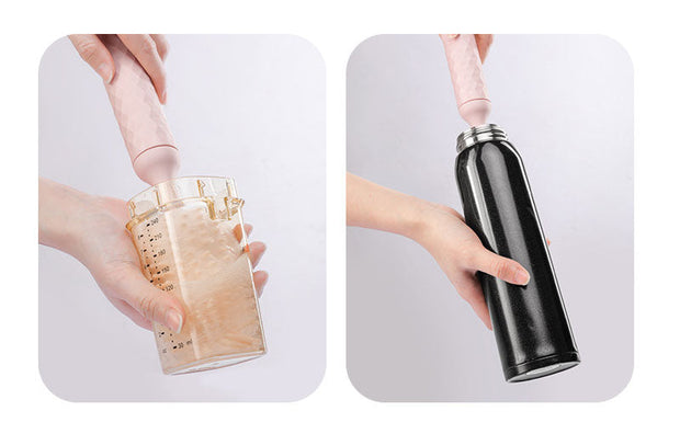 🧼 Electric Baby Bottle Cleaning Brush｜Fast, Gentle &Effortless