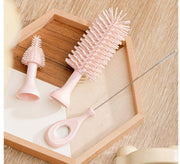 🧼 Electric Baby Bottle Cleaning Brush｜Fast, Gentle &Effortless