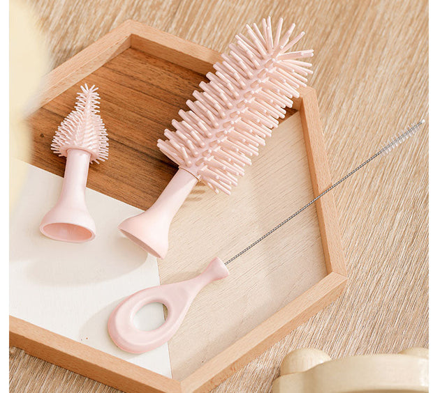 🧼 Electric Baby Bottle Cleaning Brush｜Fast, Gentle &Effortless