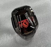 Pomo de cristal con luz RGB universal