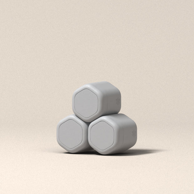 Leak-Proof Magnetic Skincare Travel Bottles