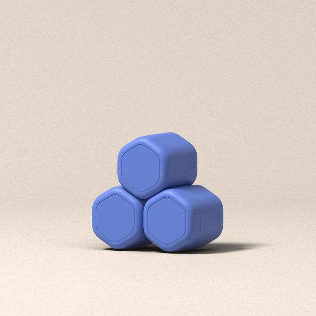 Leak-Proof Magnetic Skincare Travel Bottles