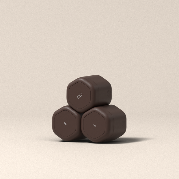 Leak-Proof Magnetic Skincare Travel Bottles