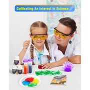 Kids Science Experiment Kit – Suitable for Ages 5-8, 36+ Hands-On Experiments, STEM Learning & Educational Toy, Birthday Gift for Boys and Girls
